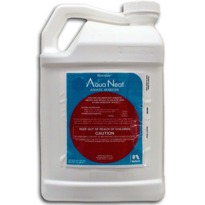 Aqua Neat Herbicide 2.5 Gal - Treats up to 5 Acres + Free Ship - Click Image to Close